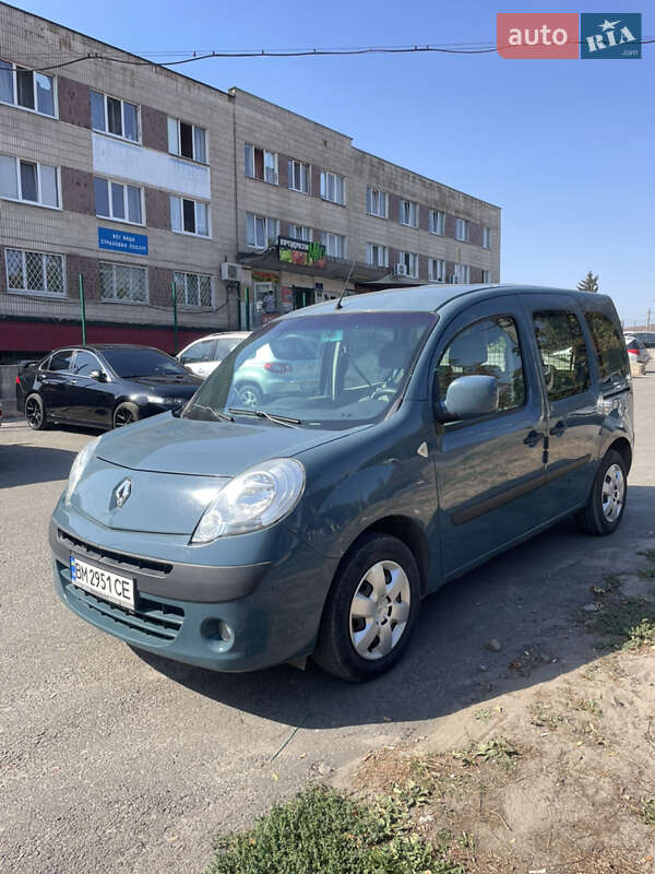 Минивэн Renault Kangoo 2009 в 