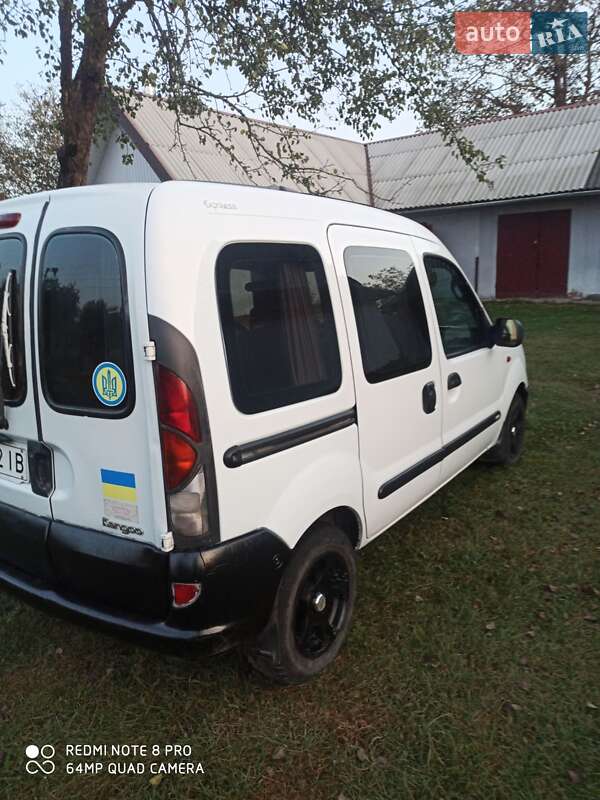 Минивэн Renault Kangoo 2000 в Коломые фото 6 Минивэн Renault Kangoo 2000 в Коломые