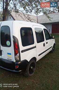 Мінівен Renault Kangoo 2000 в Івано-Франківську