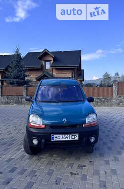 Мінівен Renault Kangoo 2002 в Славському