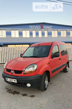 Минивэн Renault Kangoo 2005 в Львове