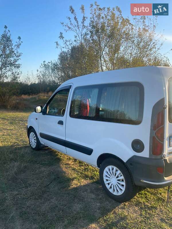 Минивэн Renault Kangoo 2002 в Сновске фото 3 Минивэн Renault Kangoo 2002 в Сновске