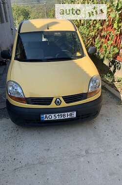 Мінівен Renault Kangoo 2006 в Мукачевому