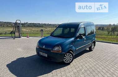 Минивэн Renault Kangoo 2001 в 