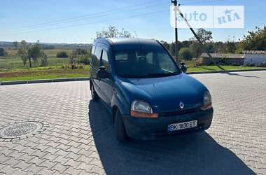 Минивэн Renault Kangoo 2001 в 
