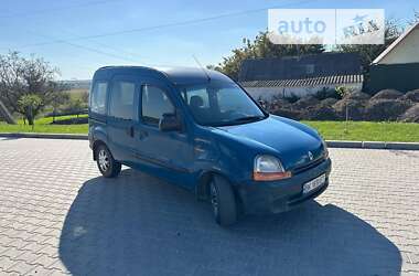Минивэн Renault Kangoo 2001 в 