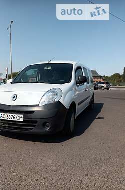 Минивэн Renault Kangoo 2013 в Луцке