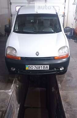 Мінівен Renault Kangoo 1999 в Тернополі