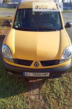 Мінівен Renault Kangoo 2007 в Кропивницькому