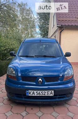 Мінівен Renault Kangoo 2004 в Макарові