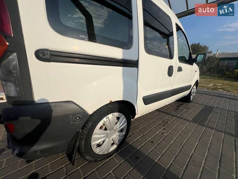 Минивэн Renault Kangoo 2003 в Луцке
