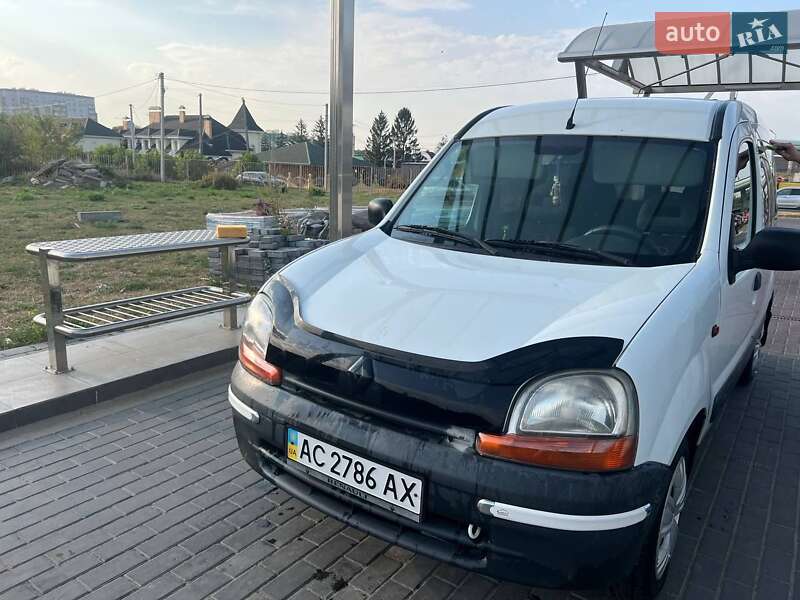 Минивэн Renault Kangoo 2003 в Луцке