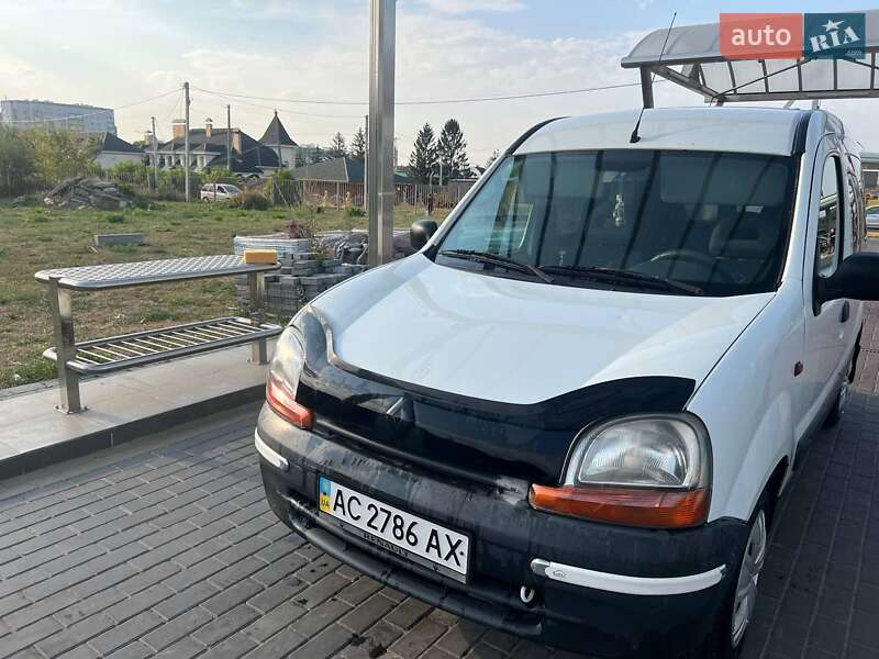 Минивэн Renault Kangoo 2003 в Луцке