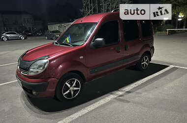 Мінівен Renault Kangoo 2006 в Кам'янському