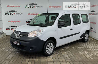 Минивэн Renault Kangoo 2017 в Львове