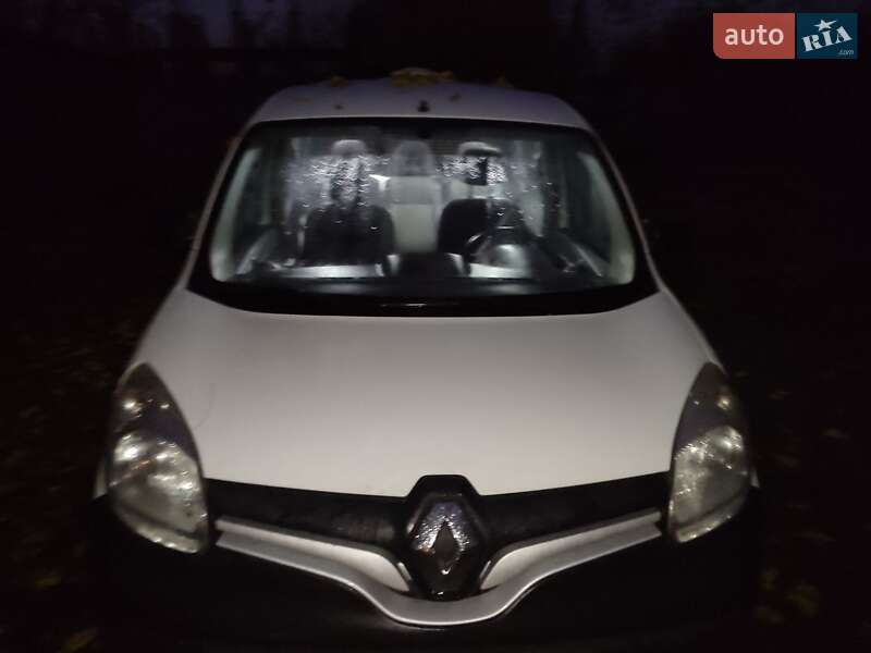 Минивэн Renault Kangoo 2015 в Днепре