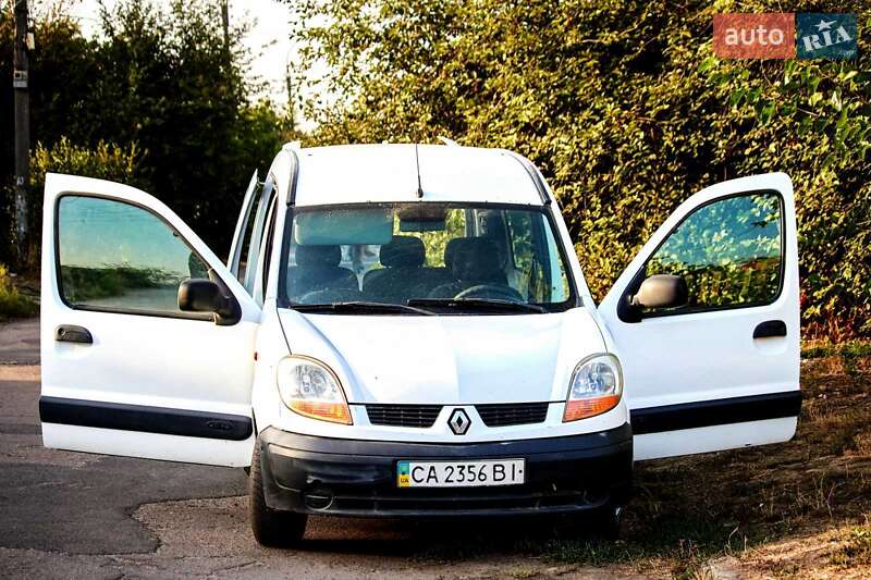 Минивэн Renault Kangoo 2005 в Смеле фото 3 Минивэн Renault Kangoo 2005 в Смеле