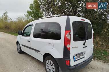 Минивэн Renault Kangoo 2008 в Дунаевцах