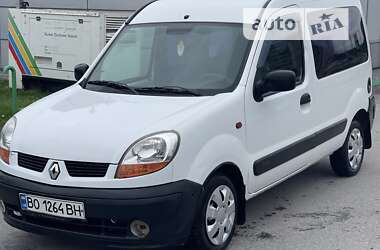 Мінівен Renault Kangoo 2004 в Тернополі