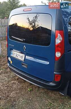 Мінівен Renault Kangoo 2009 в Хмельницькому