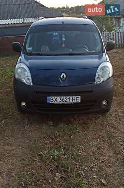 Мінівен Renault Kangoo 2009 в Хмельницькому