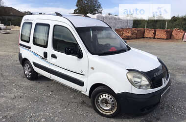 Мінівен Renault Kangoo 2007 в Сокирянах