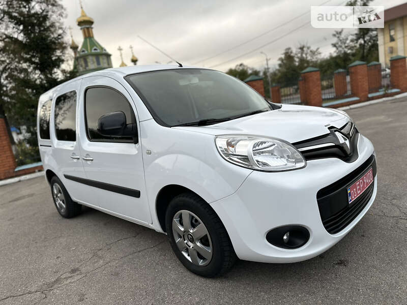 Мінівен Renault Kangoo 2018 в Дніпрі