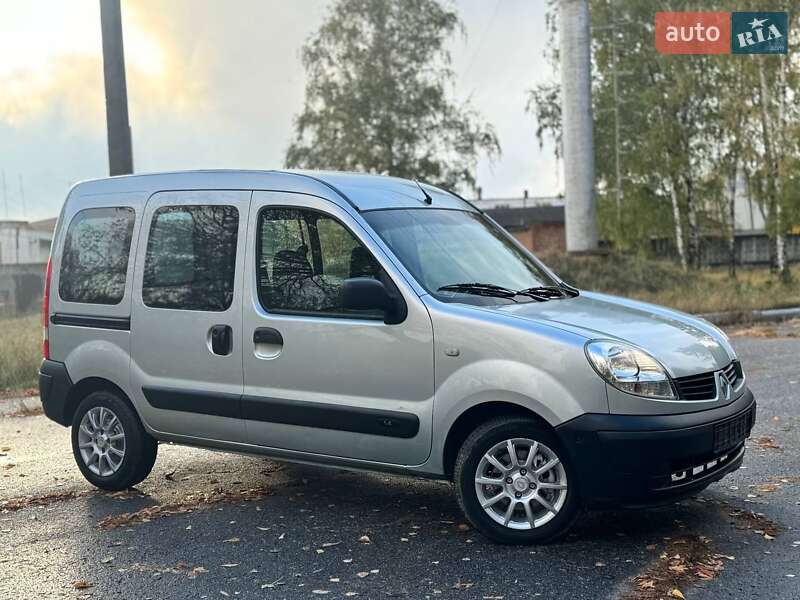 Минивэн Renault Kangoo 2008 в Ахтырке