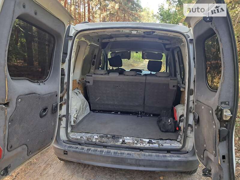 Мінівен Renault Kangoo 2010 в Дніпрі