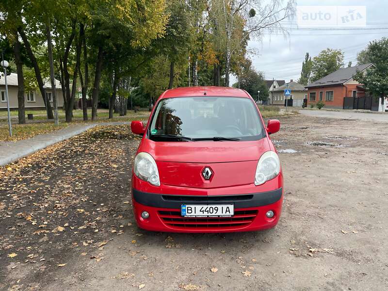 Мінівен Renault Kangoo 2011 в Прилуках