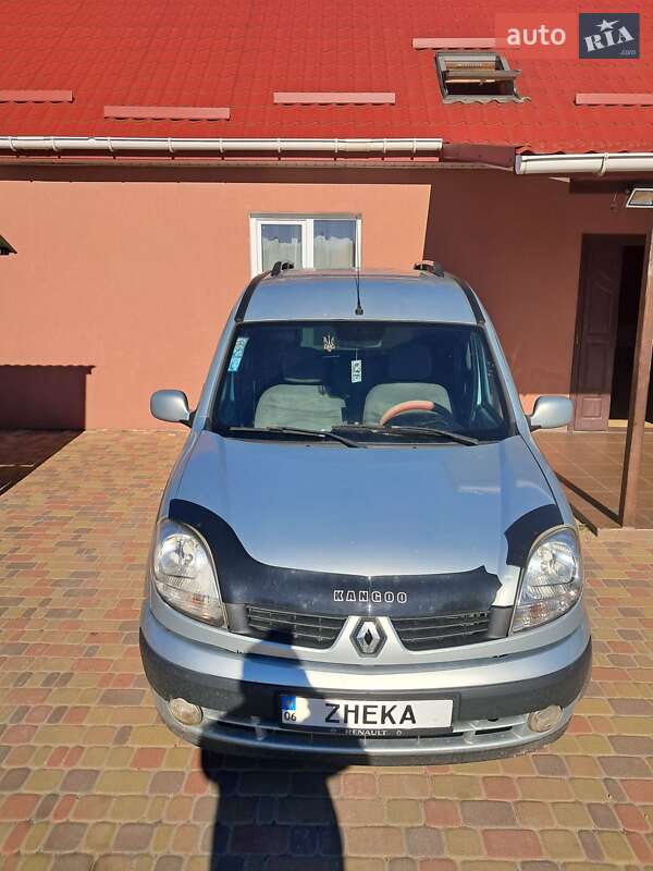 Минивэн Renault Kangoo 2007 в Киеве