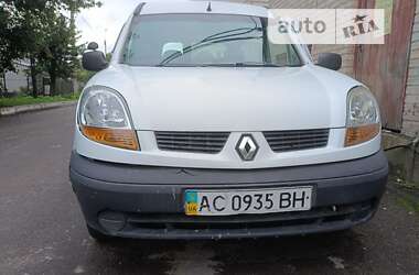 Мінівен Renault Kangoo 2005 в Луцьку