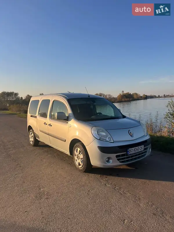 Мінівен Renault Kangoo 2010 в 