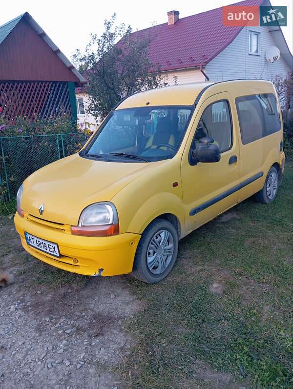 Минивэн Renault Kangoo 2000 в Надворной