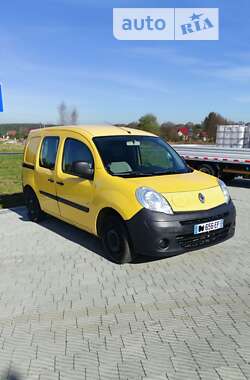 Вантажний фургон Renault Kangoo 2012 в Львові