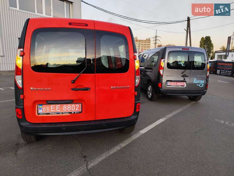 Грузовой фургон Renault Kangoo 2018 в Киеве фото 8 Грузовой фургон Renault Kangoo 2018 в Киеве