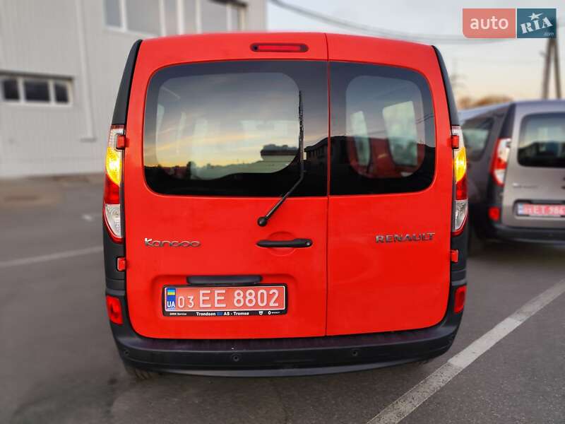 Грузовой фургон Renault Kangoo 2018 в Киеве фото 13 Грузовой фургон Renault Kangoo 2018 в Киеве