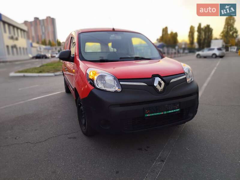 Грузовой фургон Renault Kangoo 2018 в Киеве фото 4 Грузовой фургон Renault Kangoo 2018 в Киеве