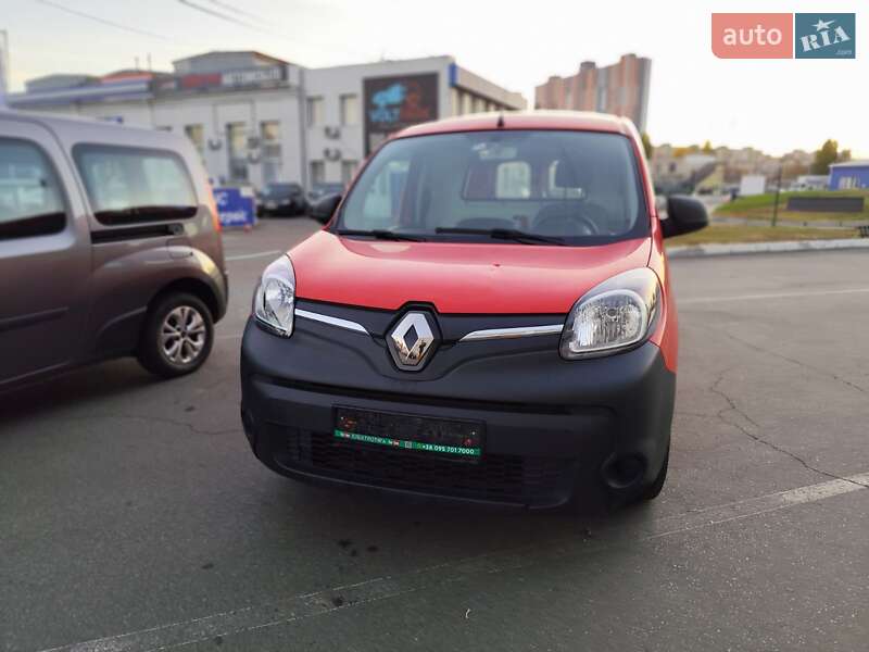 Грузовой фургон Renault Kangoo 2018 в Киеве фото 2 Грузовой фургон Renault Kangoo 2018 в Киеве
