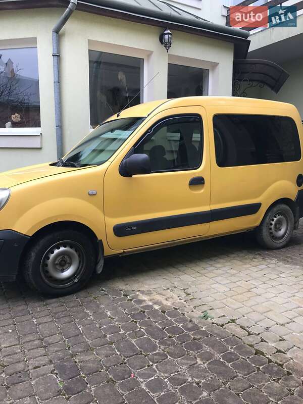 Мінівен Renault Kangoo 2007 в Львові
