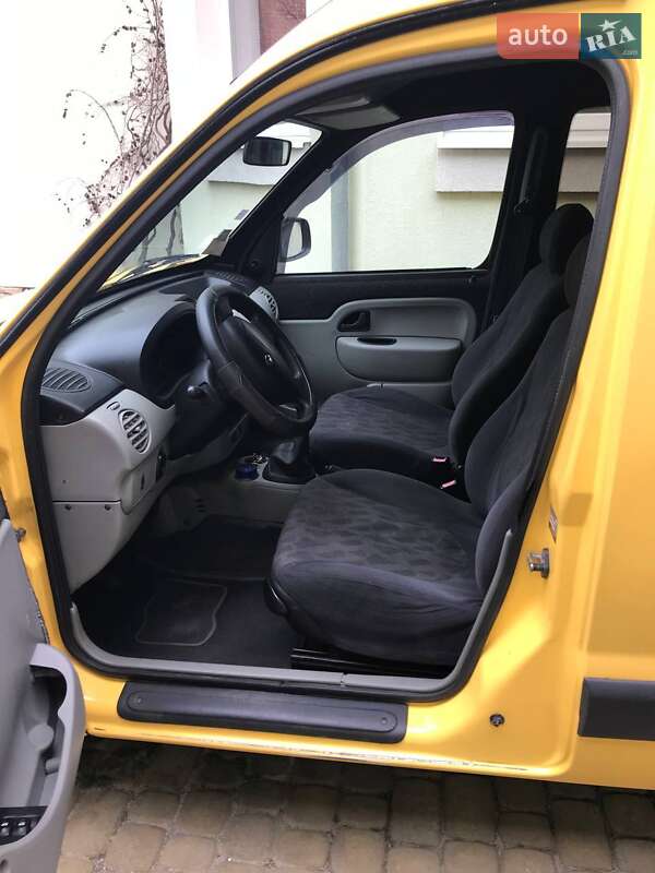 Мінівен Renault Kangoo 2007 в Львові
