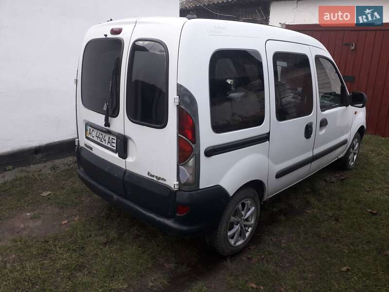 Renault Kangoo 2000