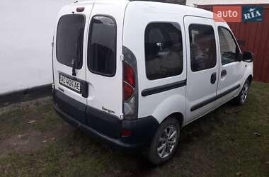 Минивэн Renault Kangoo 2000 в 