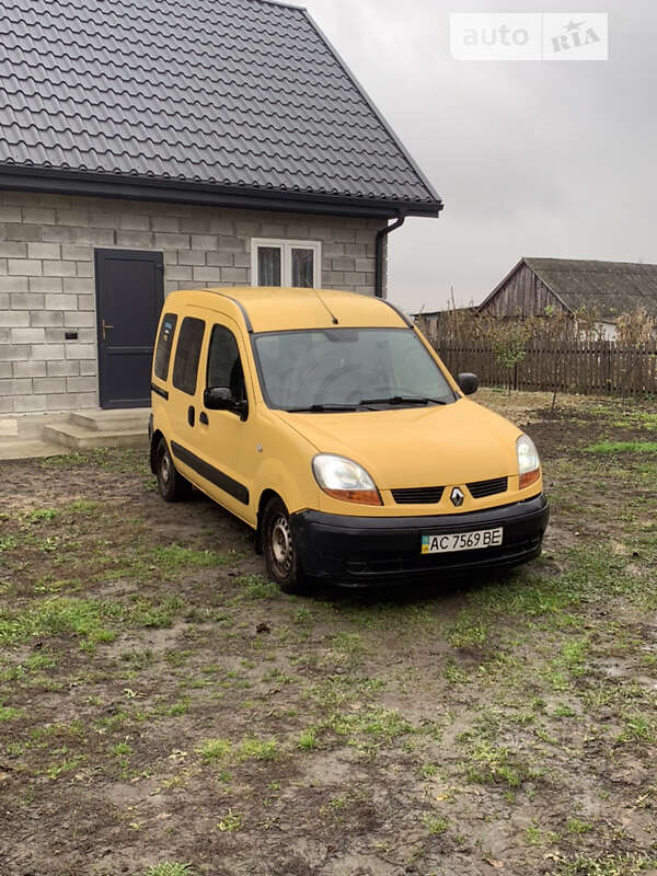 Минивэн Renault Kangoo 2006 в Ковеле