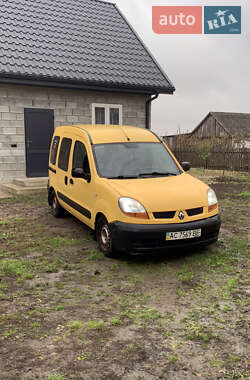 Минивэн Renault Kangoo 2006 в Ковеле