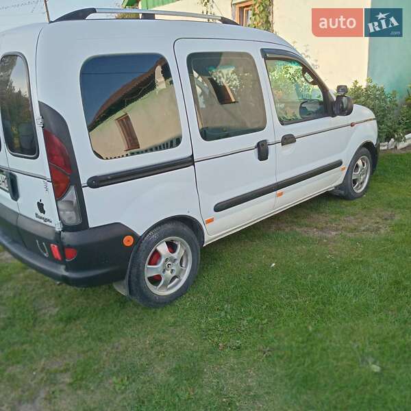 Минивэн Renault Kangoo 1999 в Львове