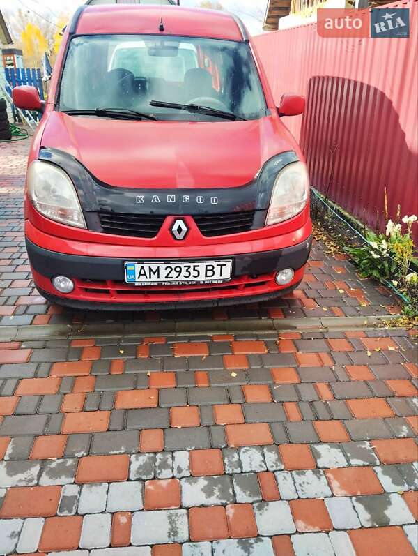 Мінівен Renault Kangoo 2008 в Житомирі фото 3 Мінівен Renault Kangoo 2008 в Житомирі