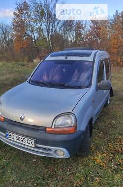 Мінівен Renault Kangoo 2001 в Тернополі