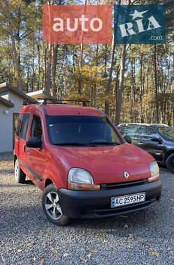 Мінівен Renault Kangoo 1999 в Голобах