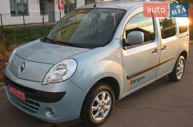 Минивэн Renault Kangoo 2009 в Звенигородке